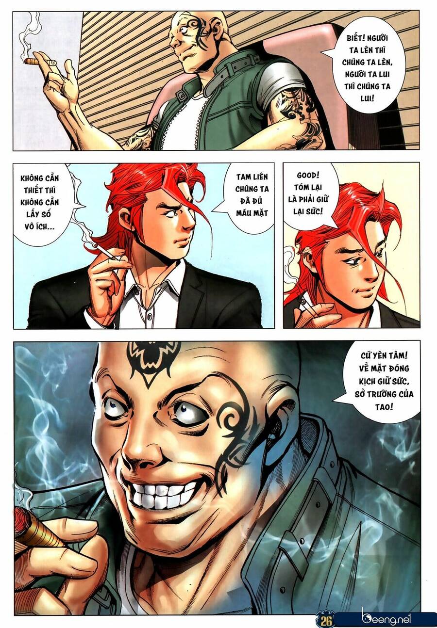 Người Trong Giang Hồ Chapter 2315 - 25