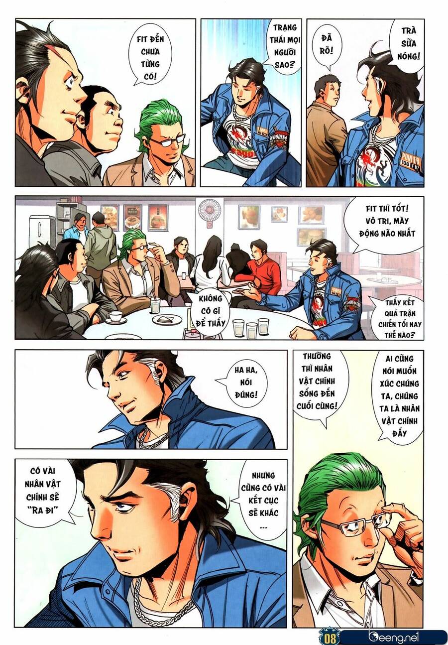 Người Trong Giang Hồ Chapter 2315 - 7