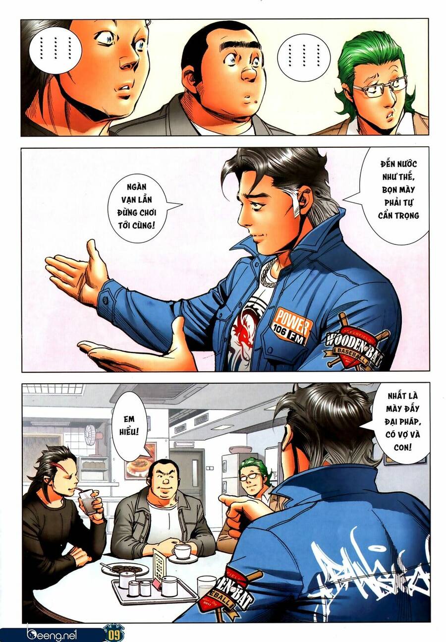 Người Trong Giang Hồ Chapter 2315 - 8