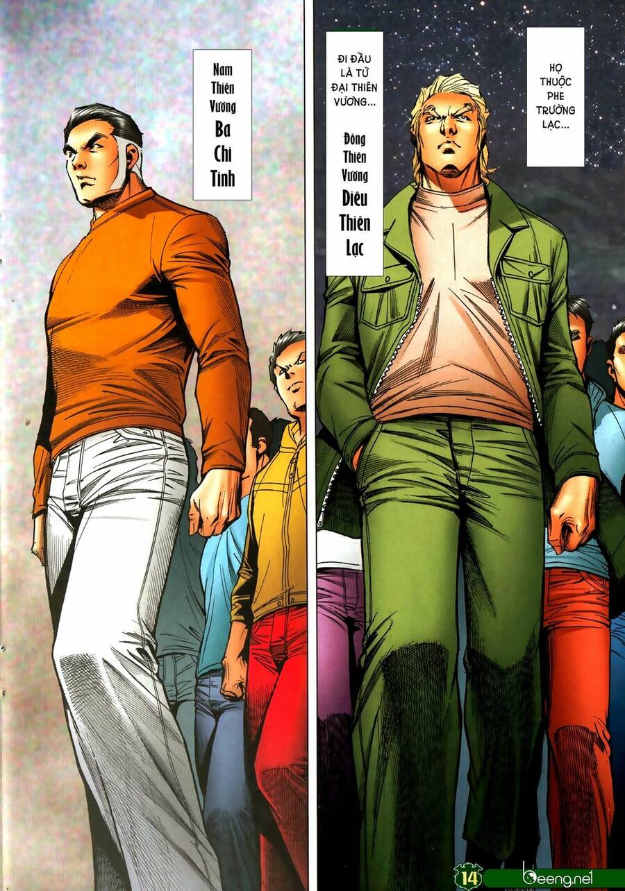 Người Trong Giang Hồ Chapter 2316 - 13