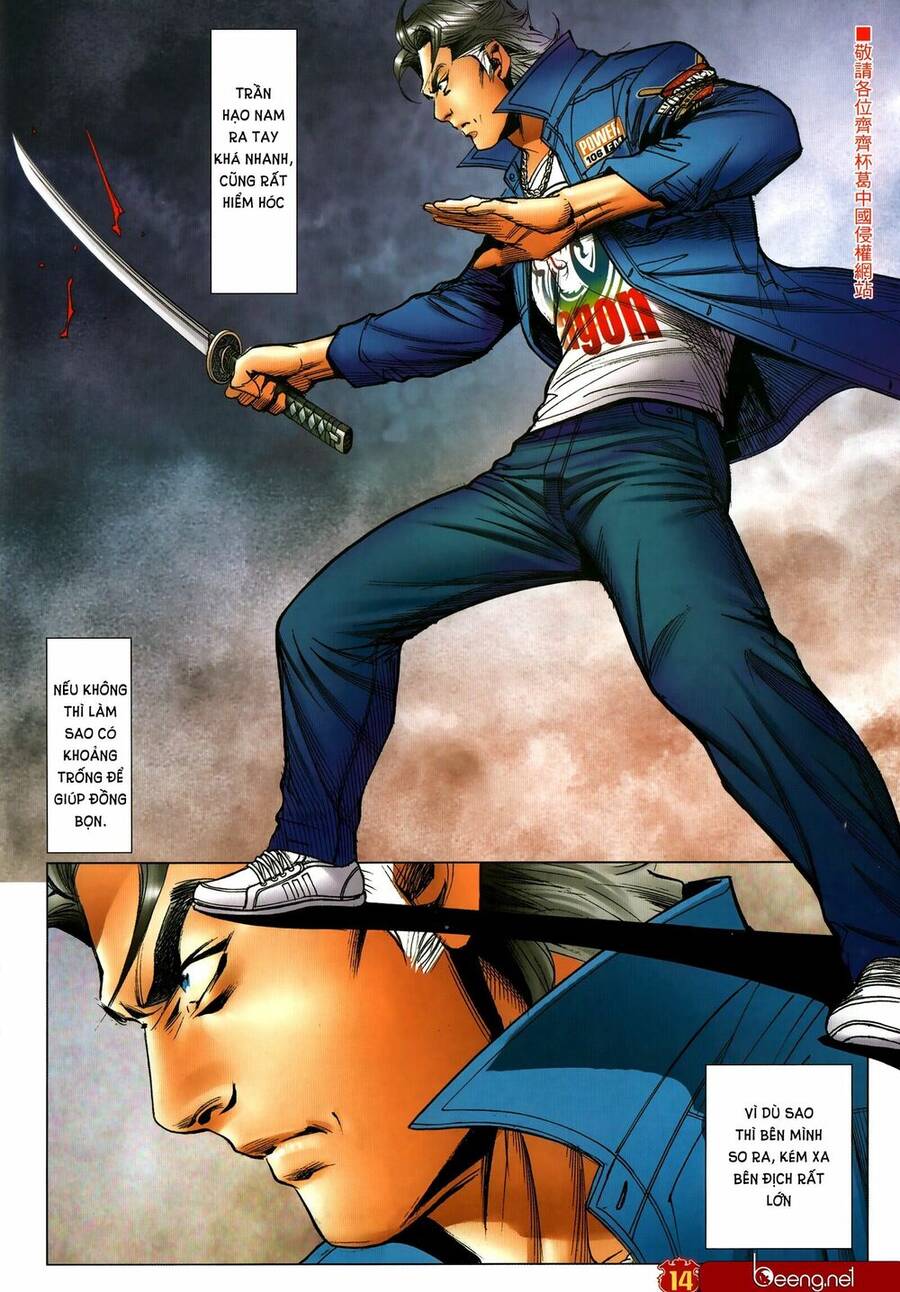 Người Trong Giang Hồ Chapter 2317 - 13