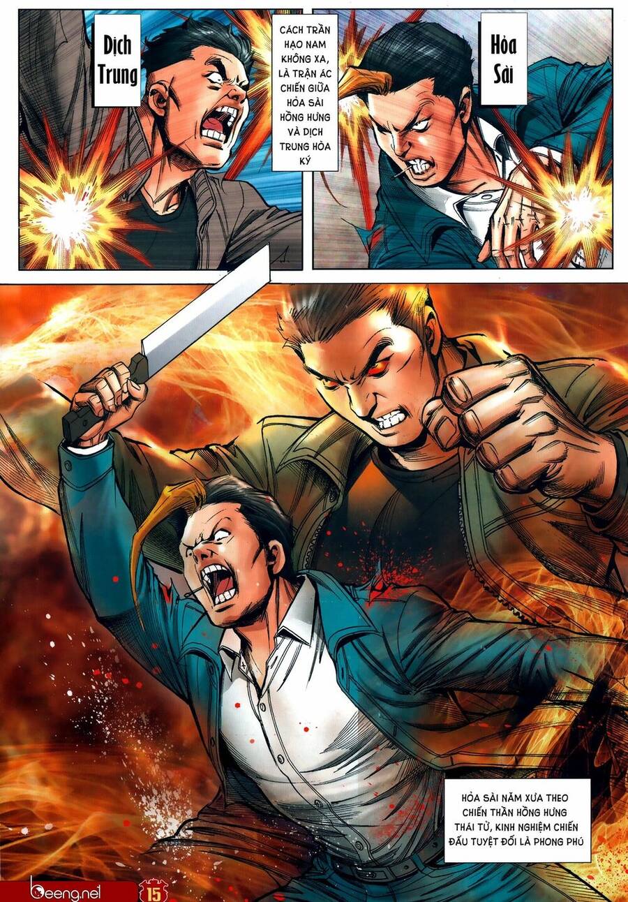 Người Trong Giang Hồ Chapter 2317 - 14