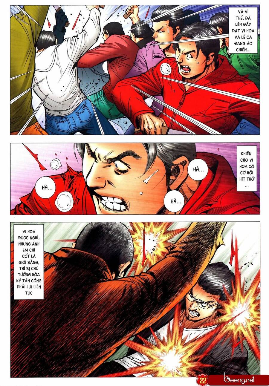 Người Trong Giang Hồ Chapter 2317 - 21