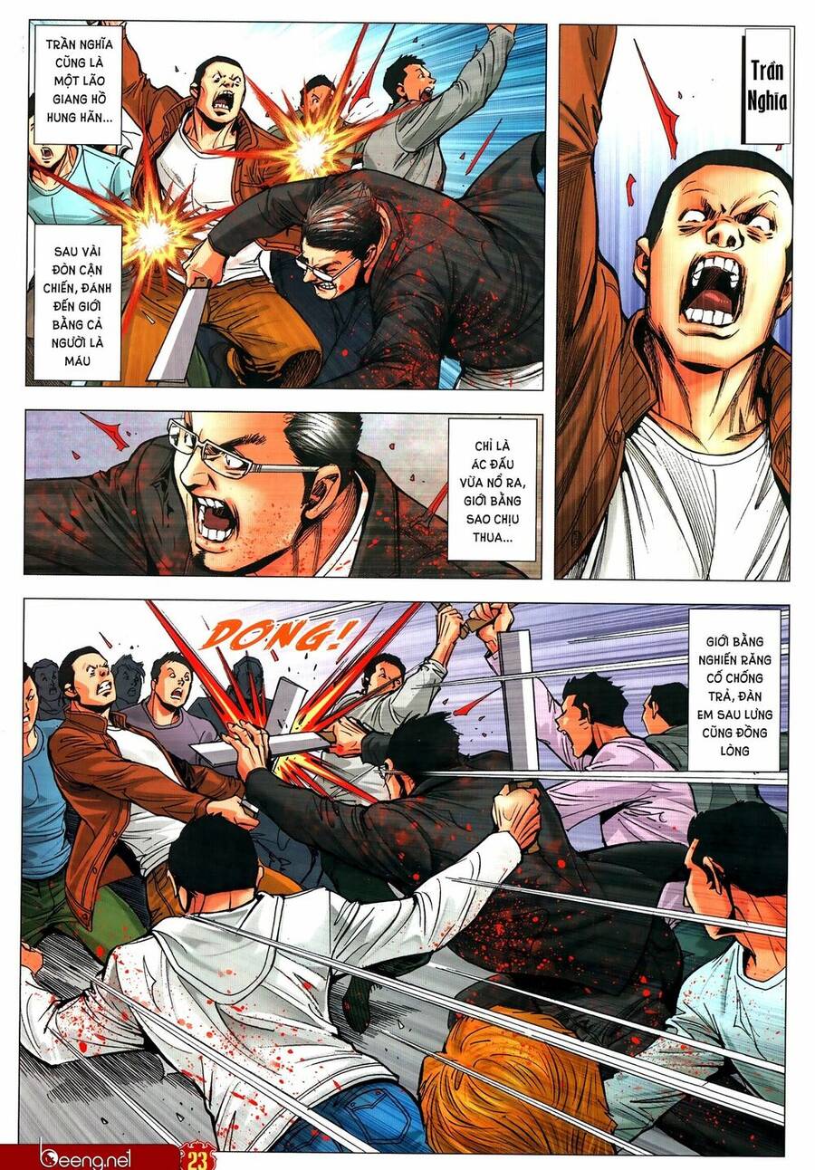 Người Trong Giang Hồ Chapter 2317 - 22
