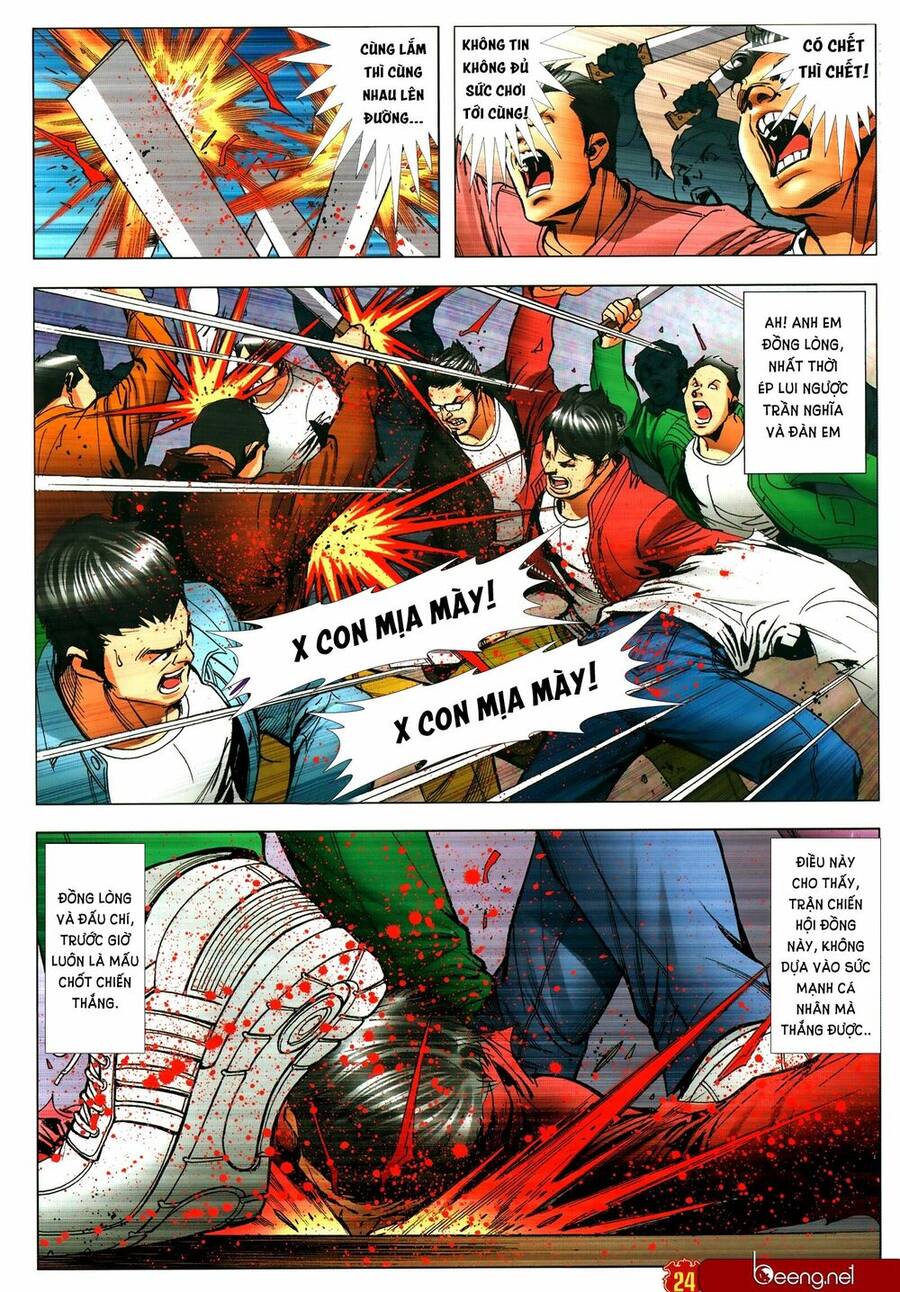 Người Trong Giang Hồ Chapter 2317 - 23