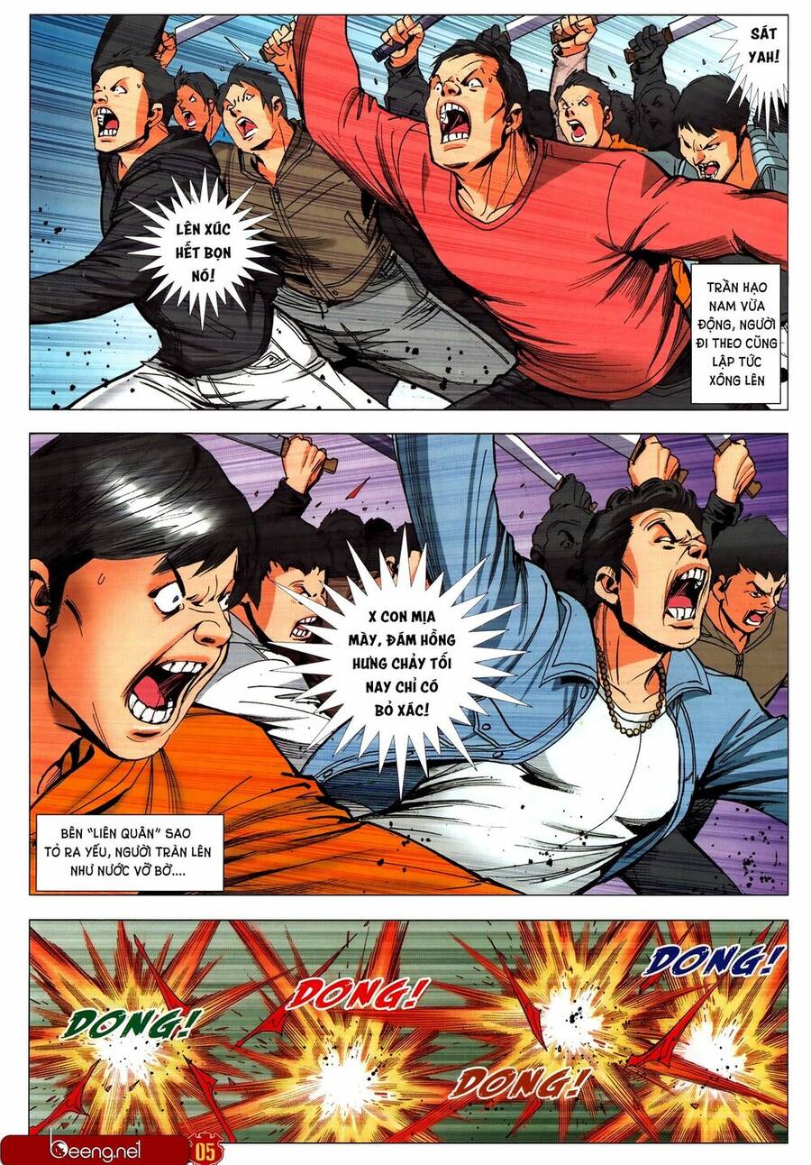 Người Trong Giang Hồ Chapter 2317 - 4