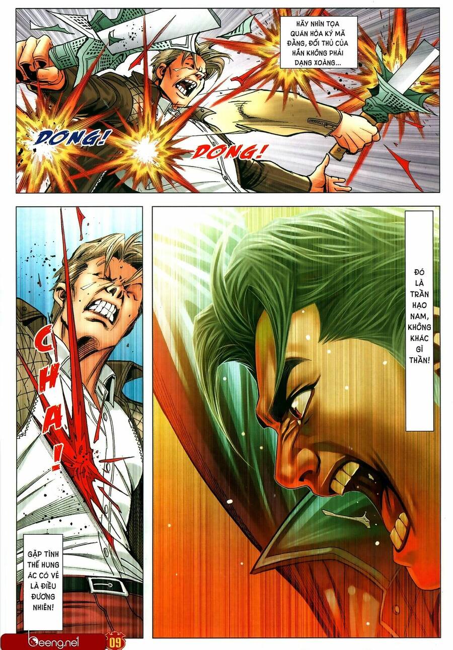 Người Trong Giang Hồ Chapter 2317 - 8