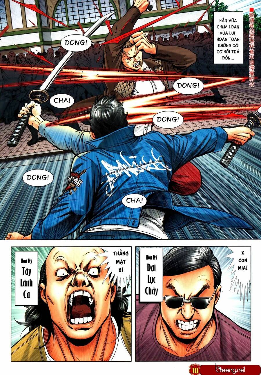 Người Trong Giang Hồ Chapter 2317 - 9