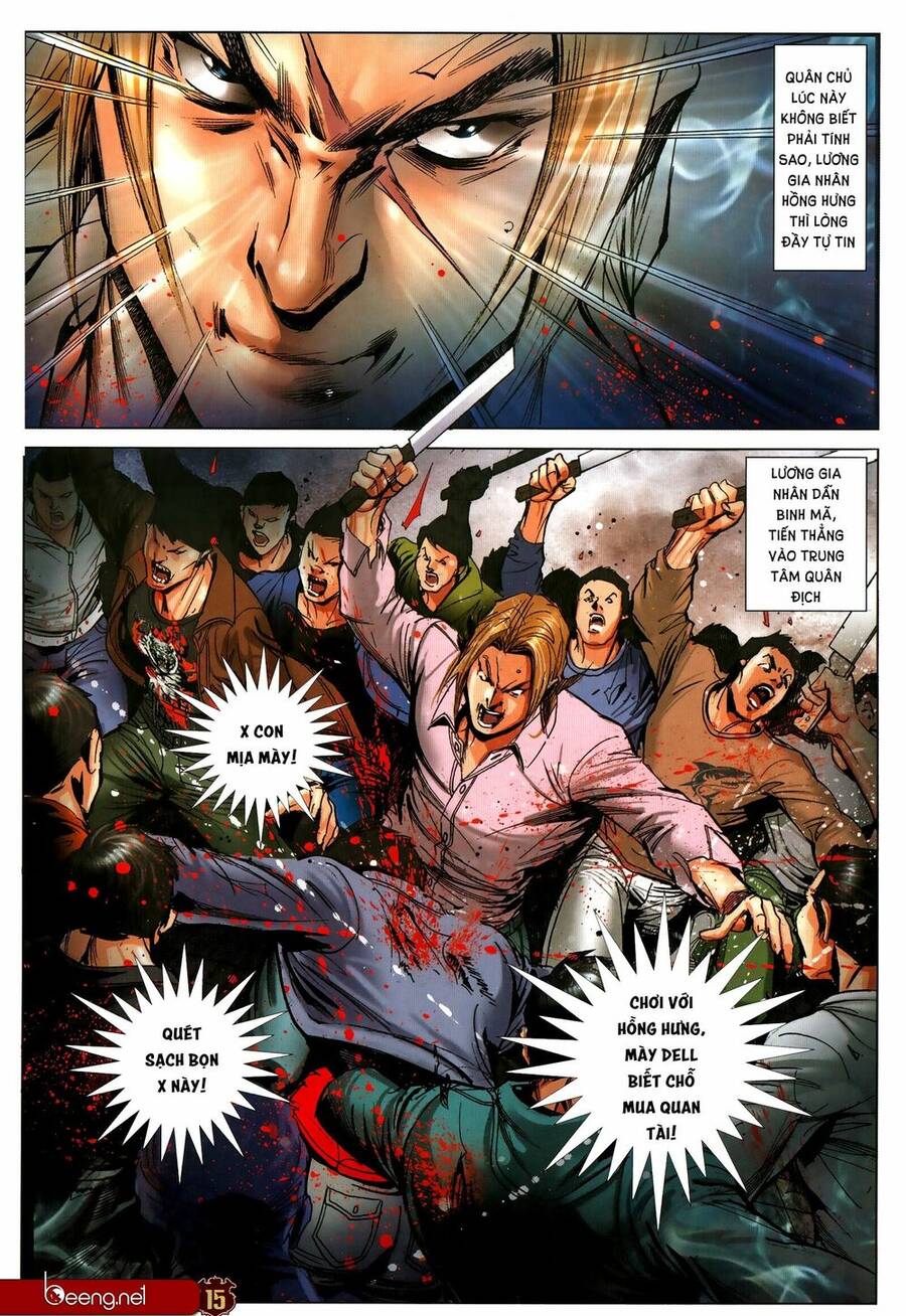 Người Trong Giang Hồ Chapter 2318 - 14