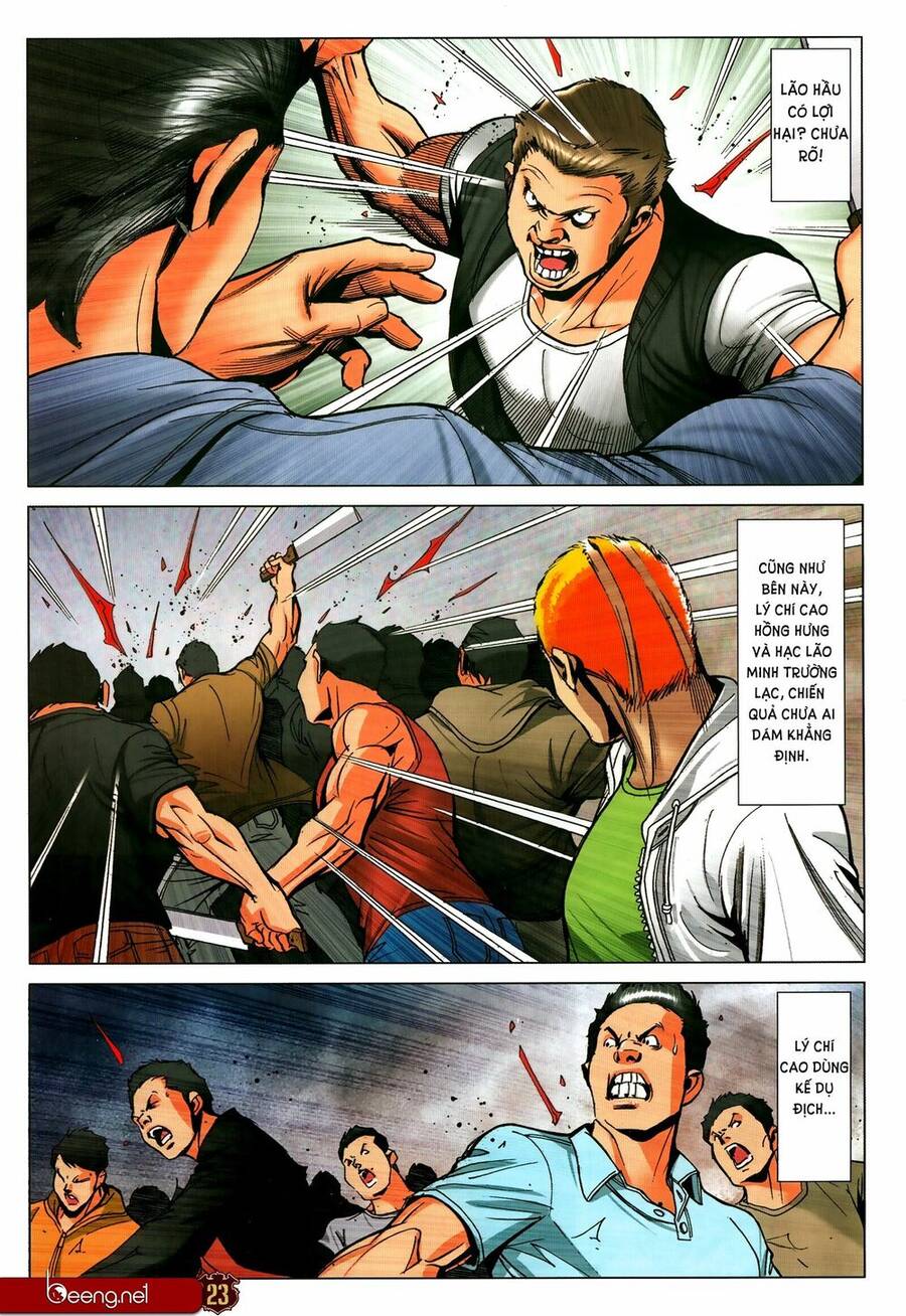 Người Trong Giang Hồ Chapter 2318 - 22