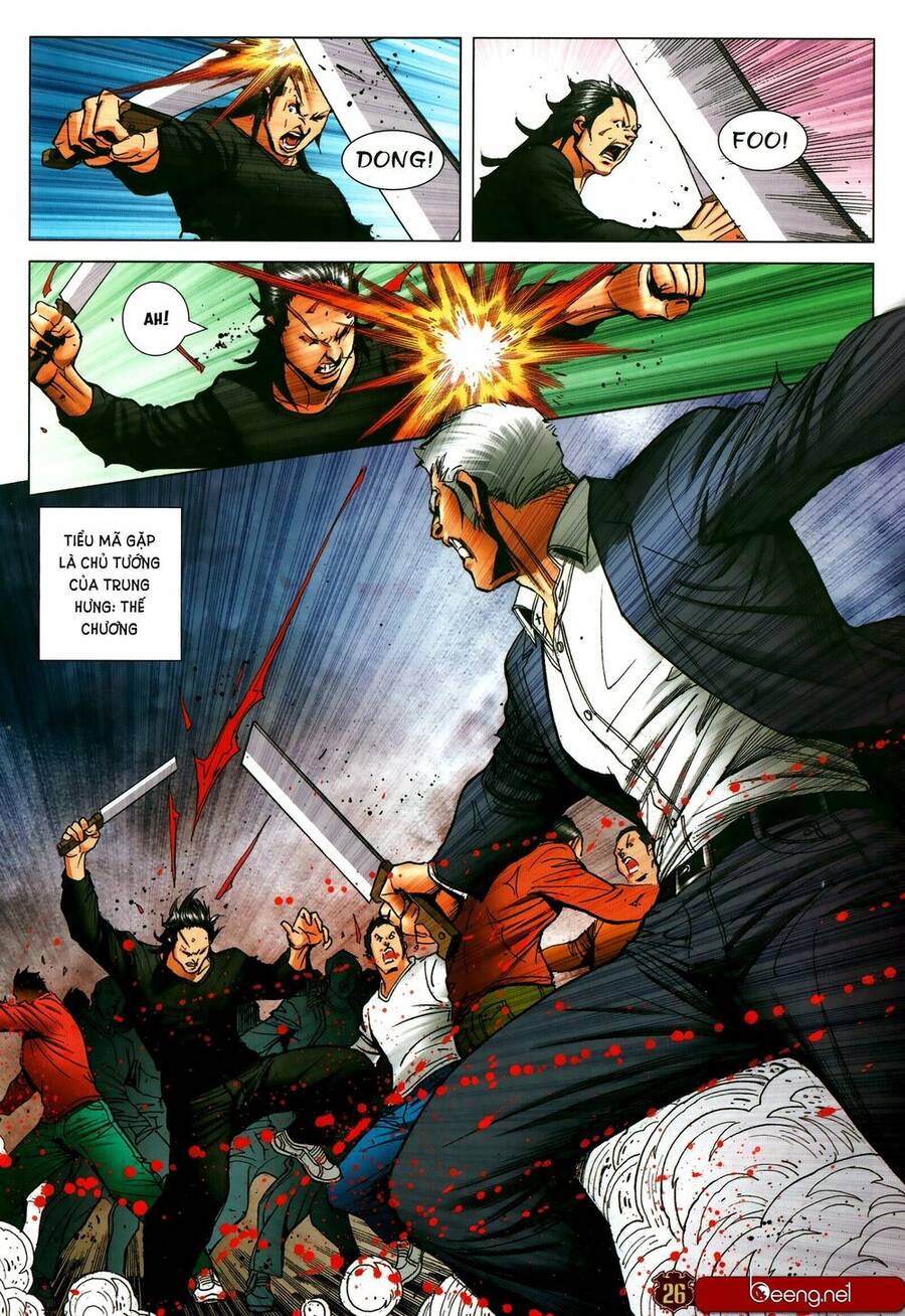 Người Trong Giang Hồ Chapter 2318 - 25
