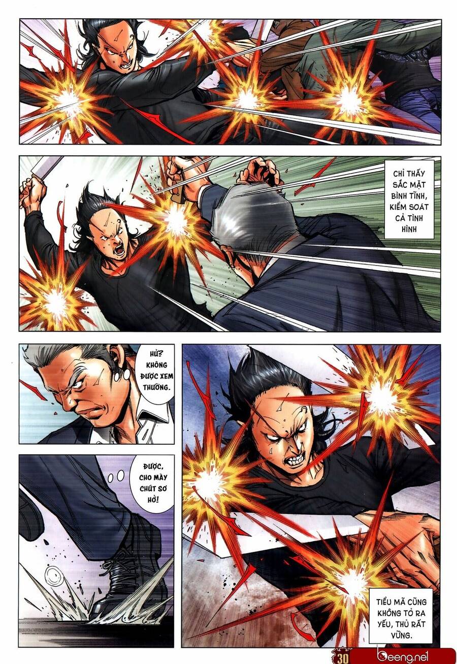 Người Trong Giang Hồ Chapter 2318 - 29