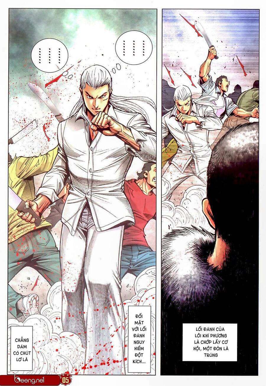 Người Trong Giang Hồ Chapter 2318 - 4