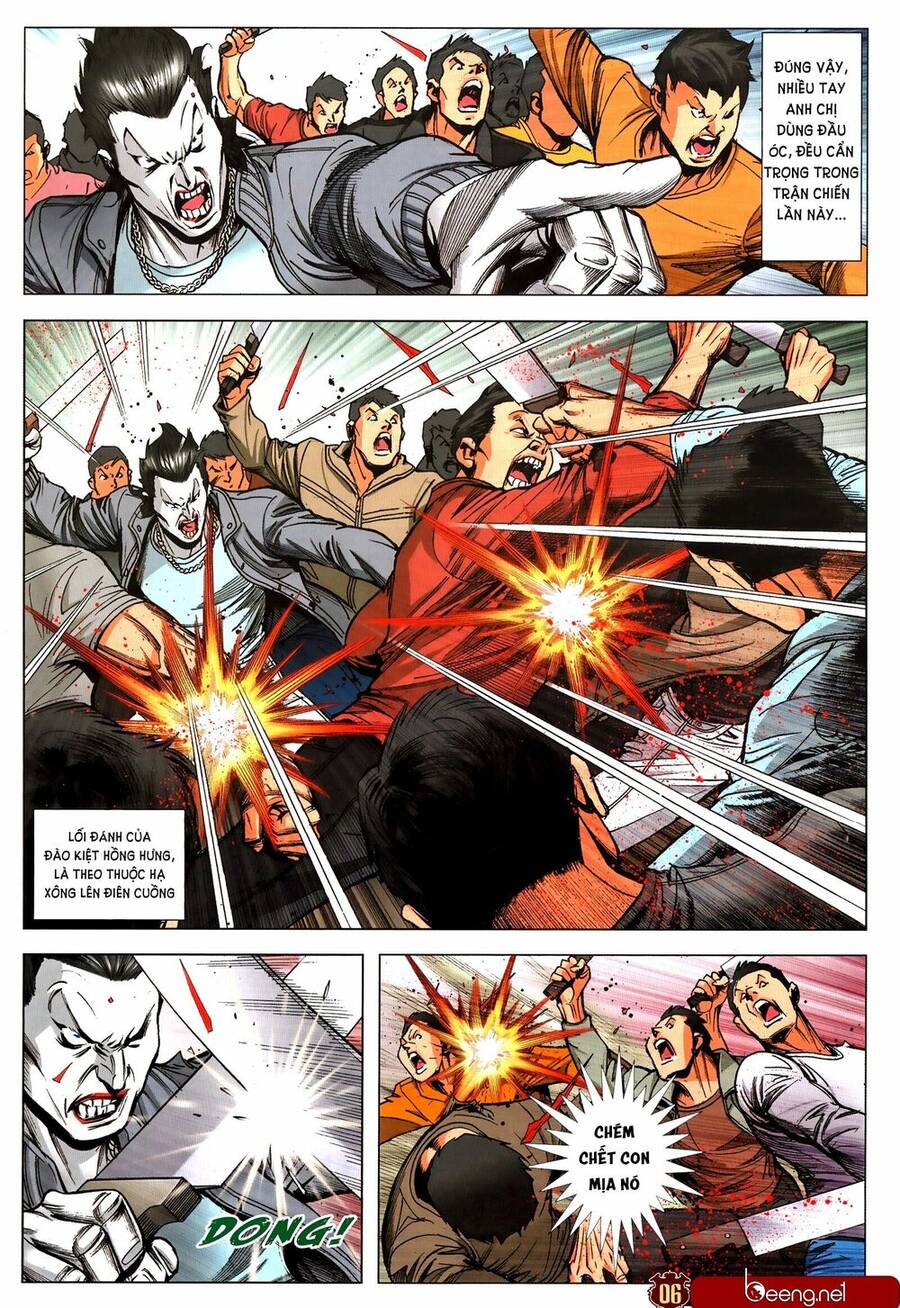 Người Trong Giang Hồ Chapter 2318 - 5