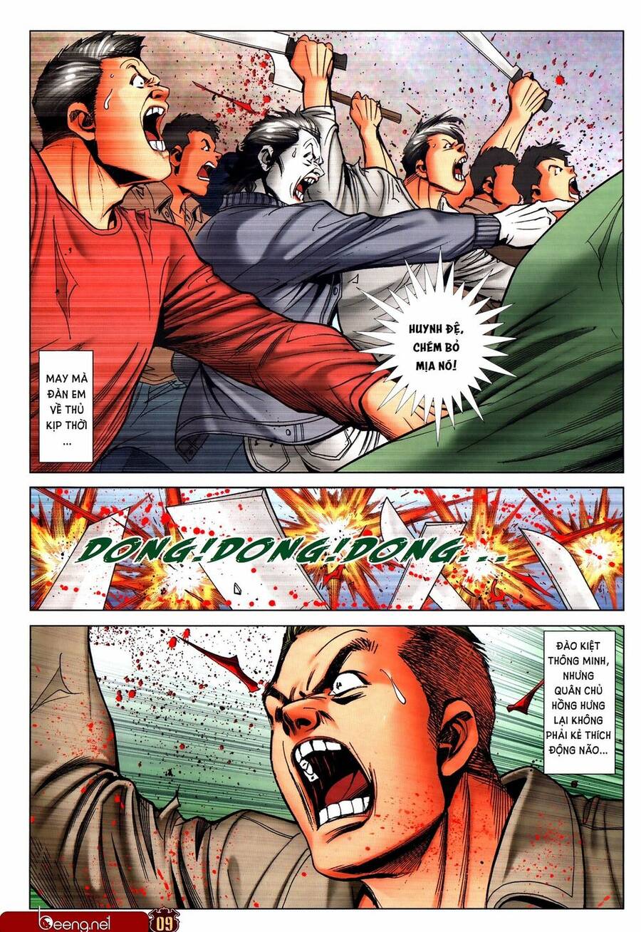Người Trong Giang Hồ Chapter 2318 - 8