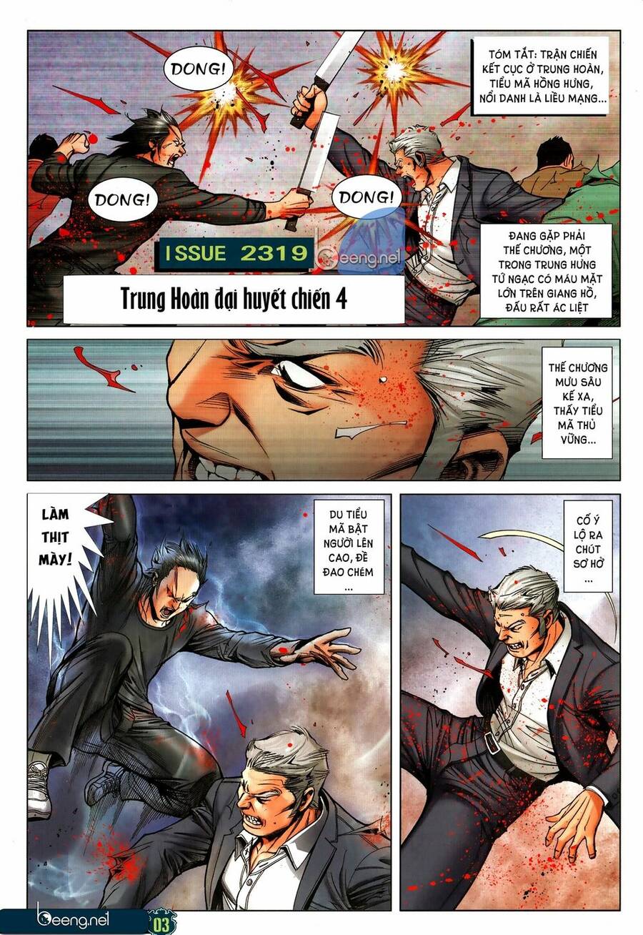 Người Trong Giang Hồ Chapter 2319 - 2