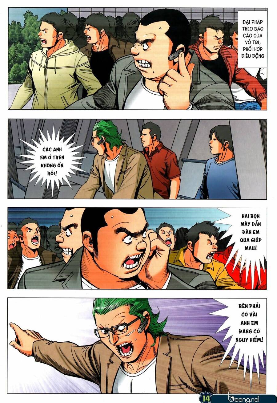 Người Trong Giang Hồ Chapter 2319 - 13