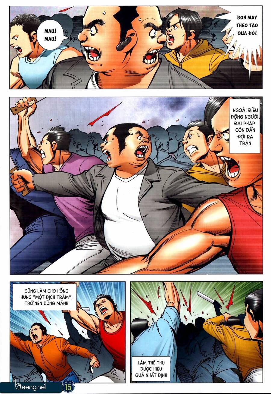 Người Trong Giang Hồ Chapter 2319 - 14