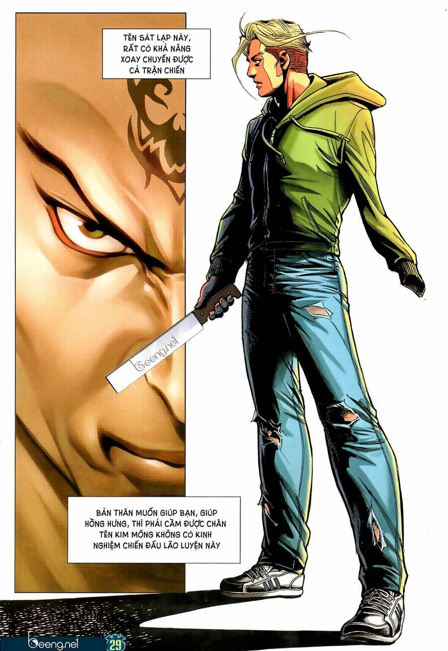 Người Trong Giang Hồ Chapter 2319 - 28