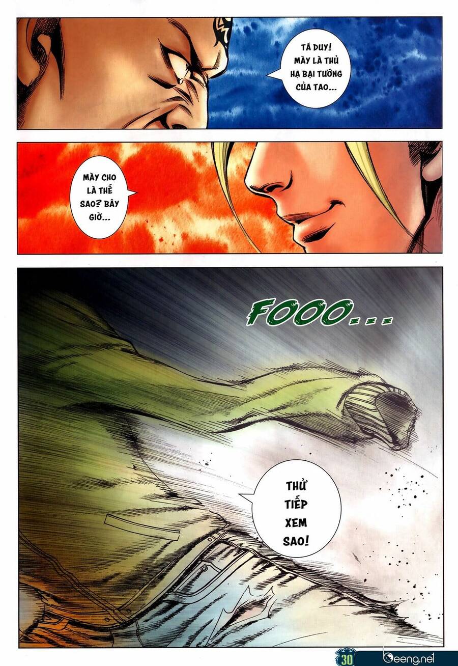 Người Trong Giang Hồ Chapter 2319 - 29