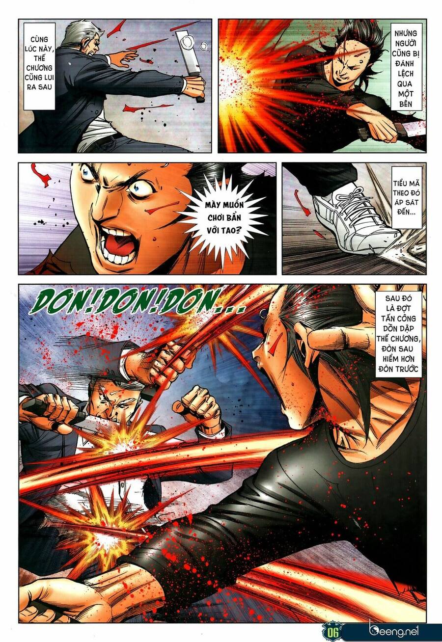 Người Trong Giang Hồ Chapter 2319 - 5