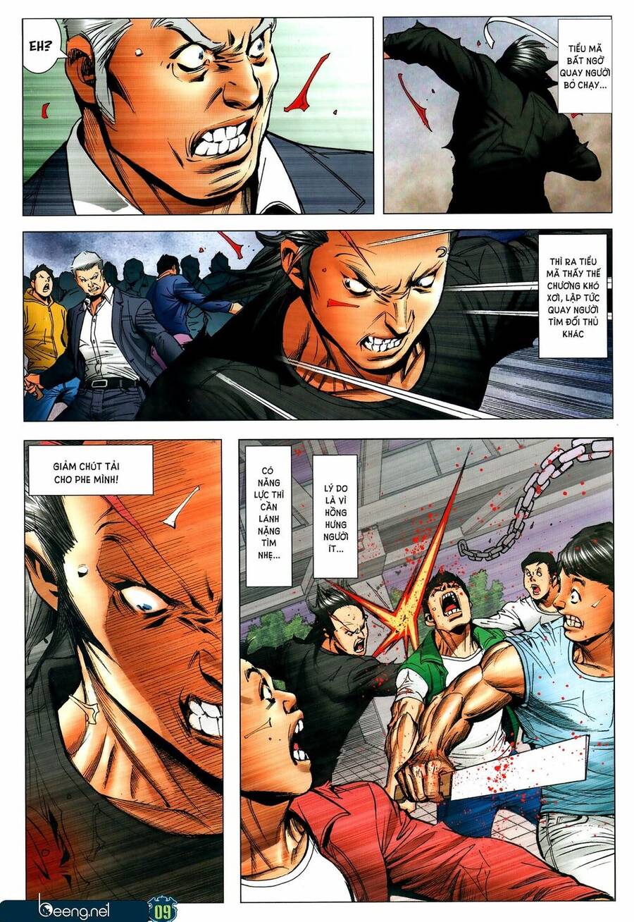 Người Trong Giang Hồ Chapter 2319 - 8