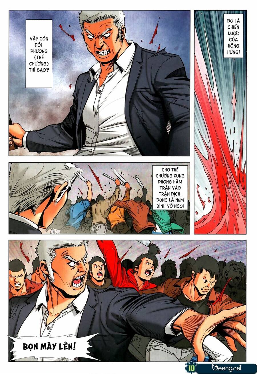 Người Trong Giang Hồ Chapter 2319 - 9