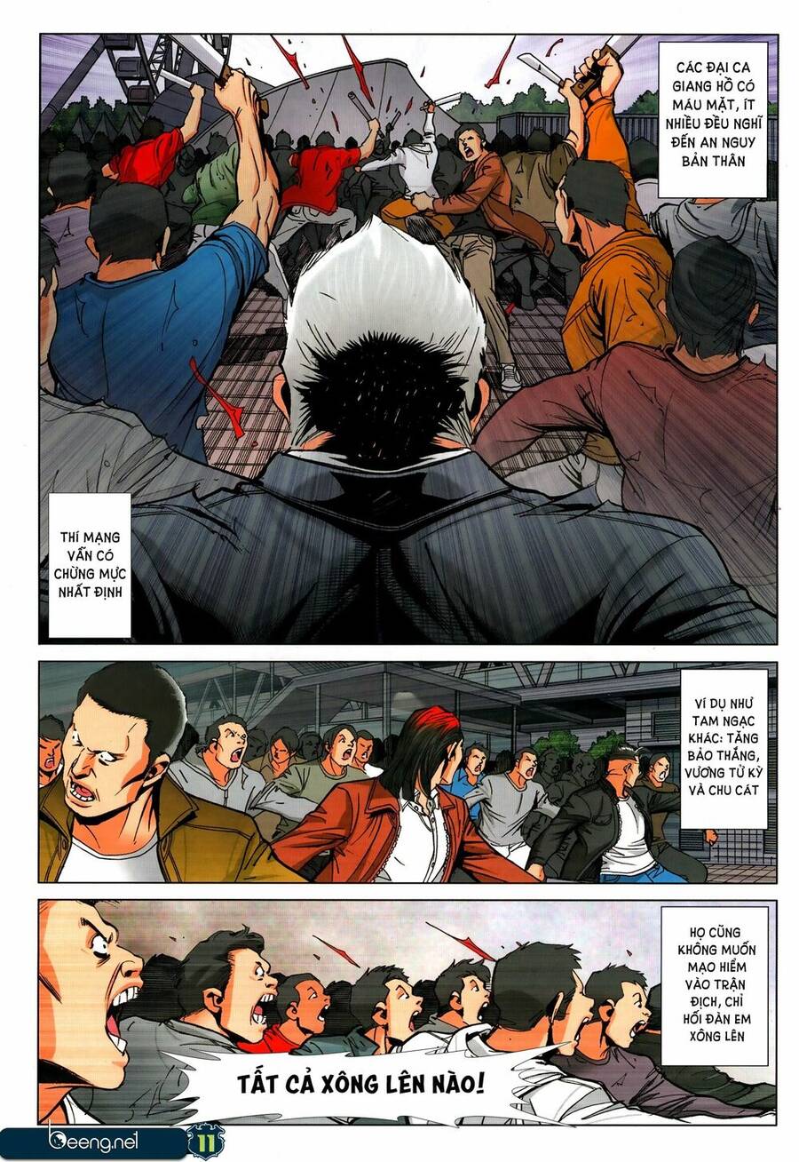 Người Trong Giang Hồ Chapter 2319 - 10