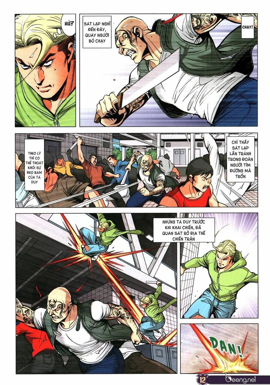 Người Trong Giang Hồ Chapter 2320 - 11