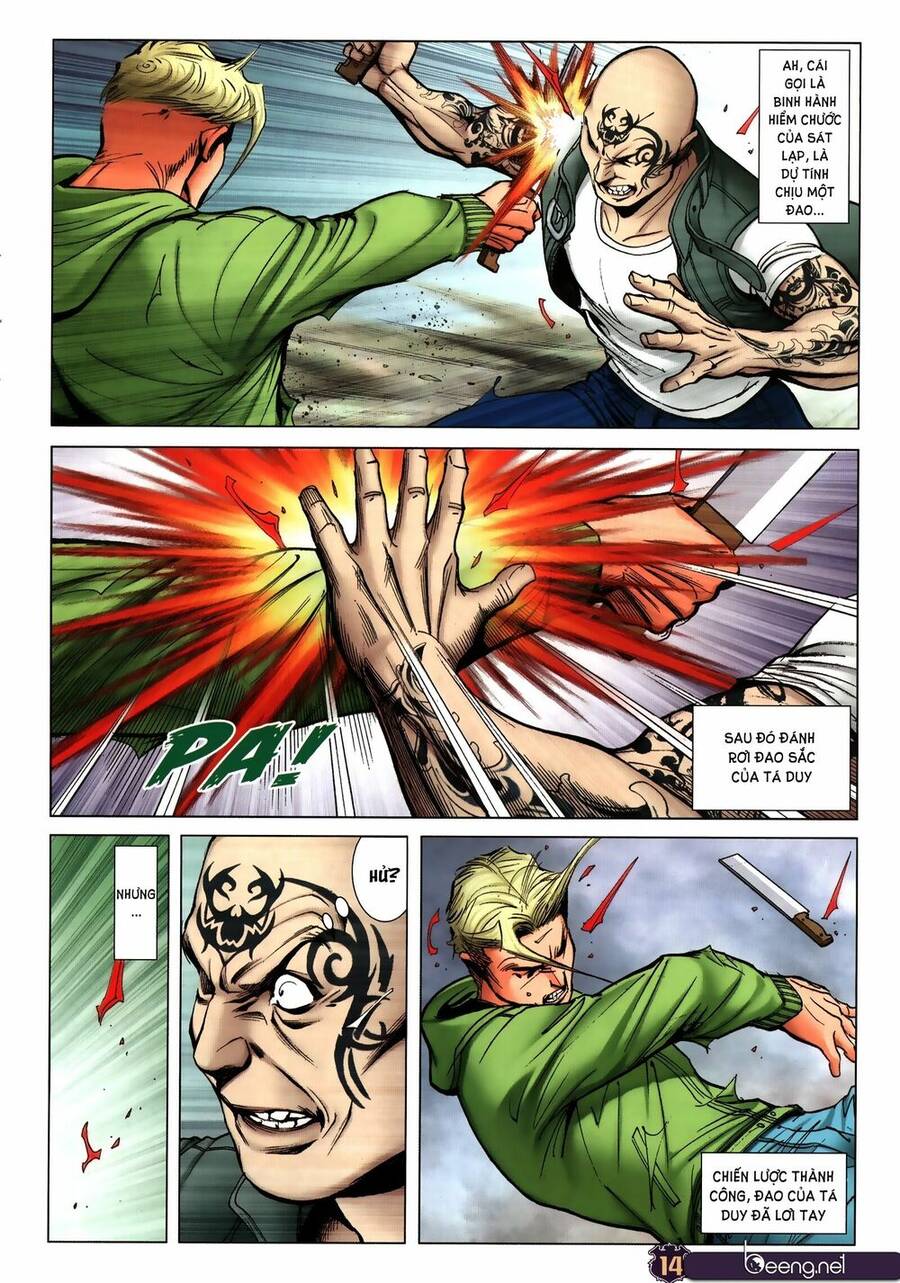 Người Trong Giang Hồ Chapter 2320 - 13