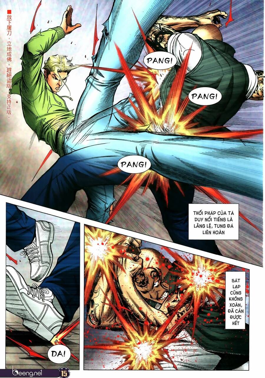 Người Trong Giang Hồ Chapter 2320 - 14