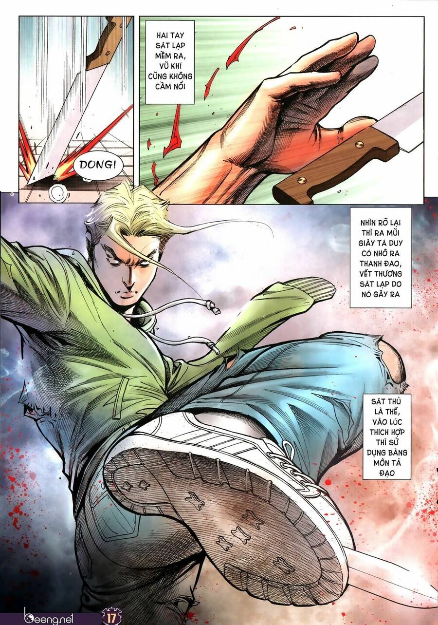 Người Trong Giang Hồ Chapter 2320 - 16