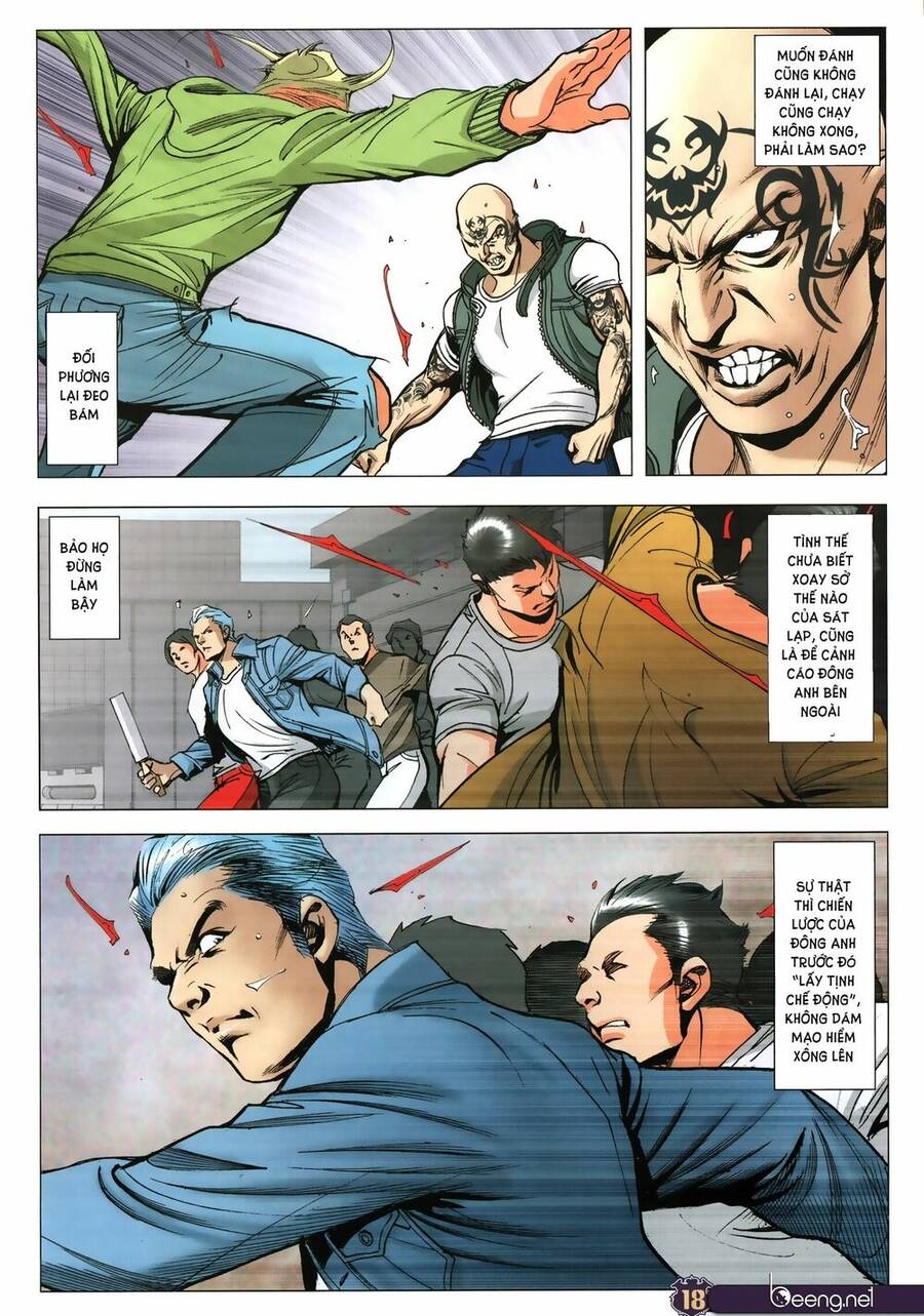 Người Trong Giang Hồ Chapter 2320 - 17
