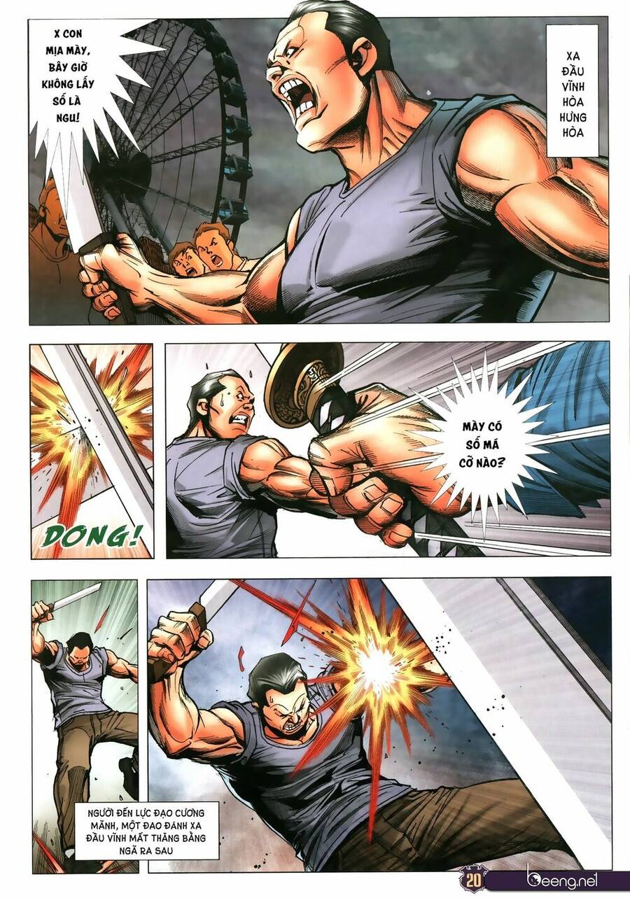 Người Trong Giang Hồ Chapter 2320 - 19