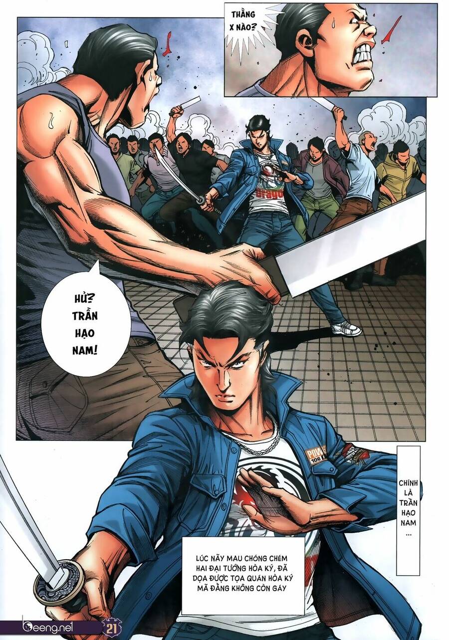 Người Trong Giang Hồ Chapter 2320 - 20