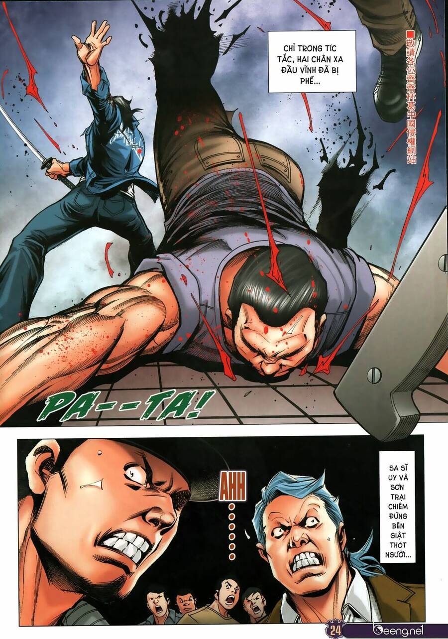 Người Trong Giang Hồ Chapter 2320 - 23