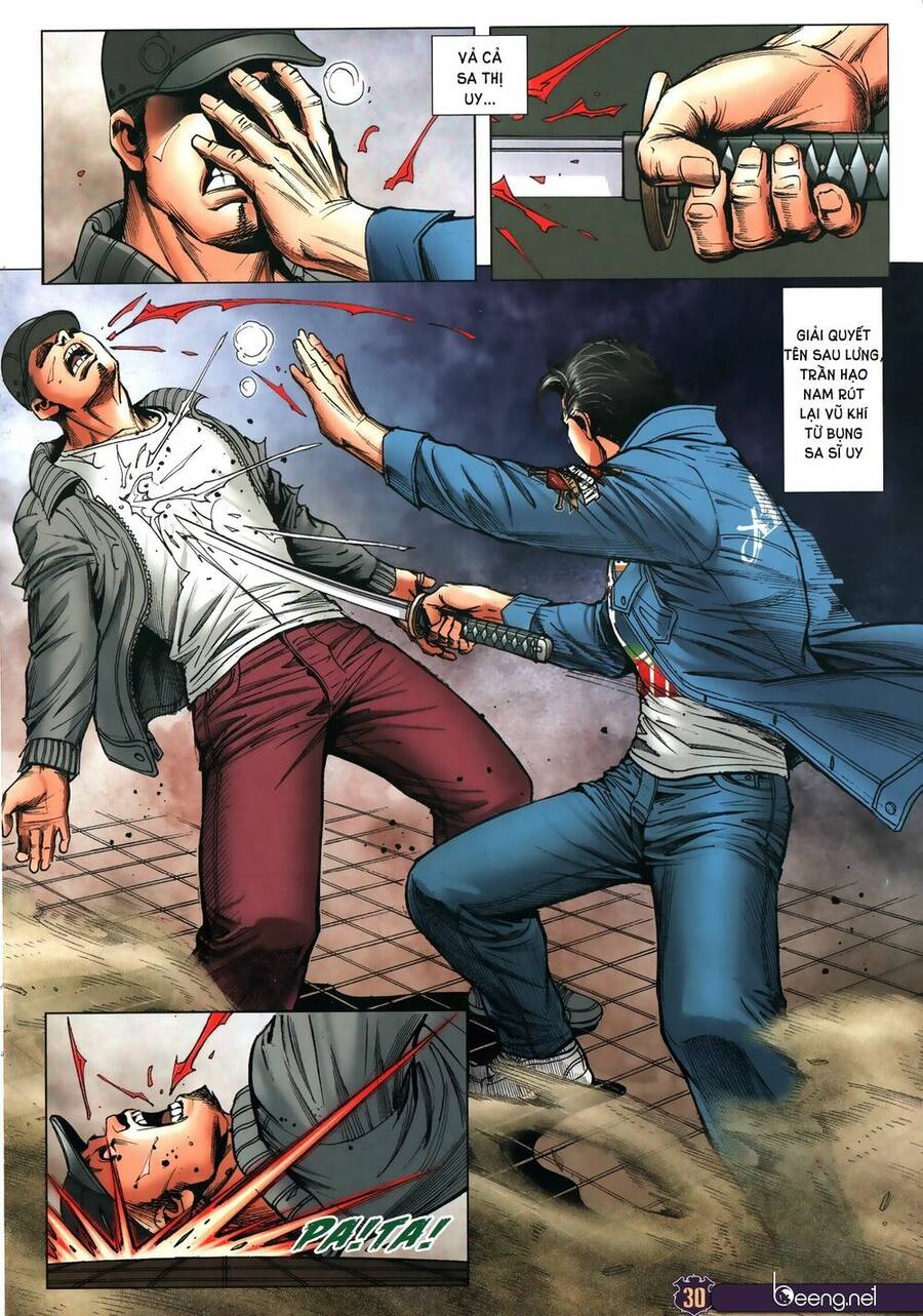 Người Trong Giang Hồ Chapter 2320 - 29