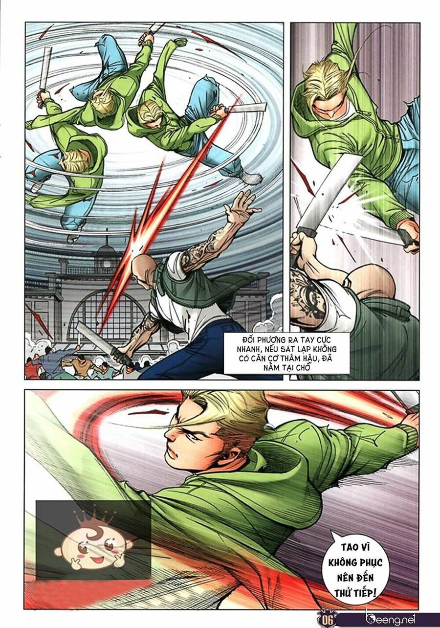 Người Trong Giang Hồ Chapter 2320 - 5