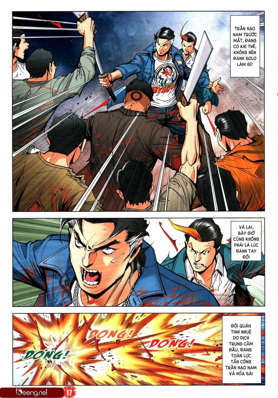 Người Trong Giang Hồ Chapter 2321 - 14