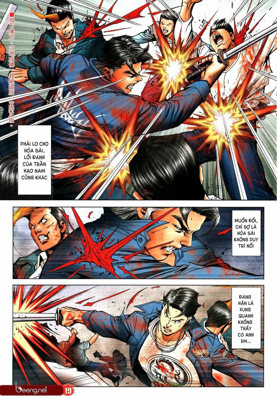 Người Trong Giang Hồ Chapter 2321 - 16