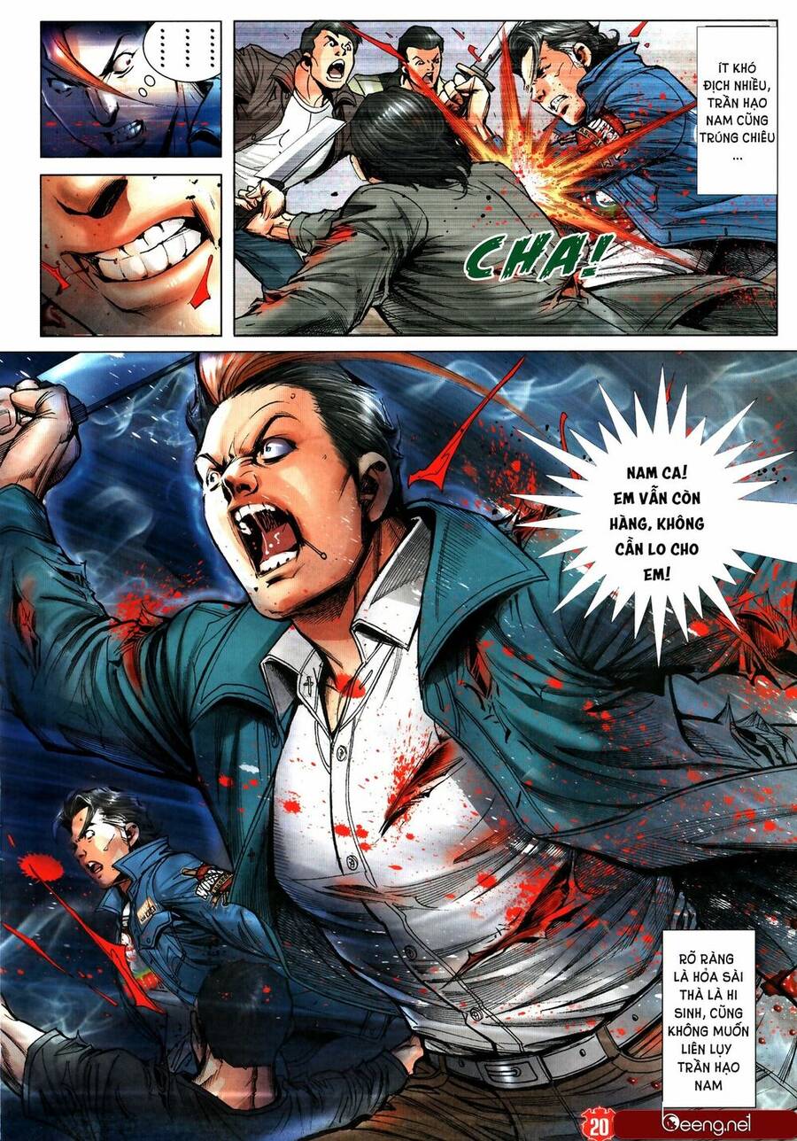 Người Trong Giang Hồ Chapter 2321 - 17