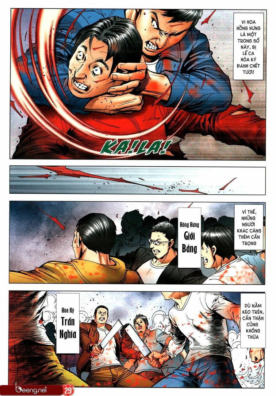 Người Trong Giang Hồ Chapter 2321 - 26
