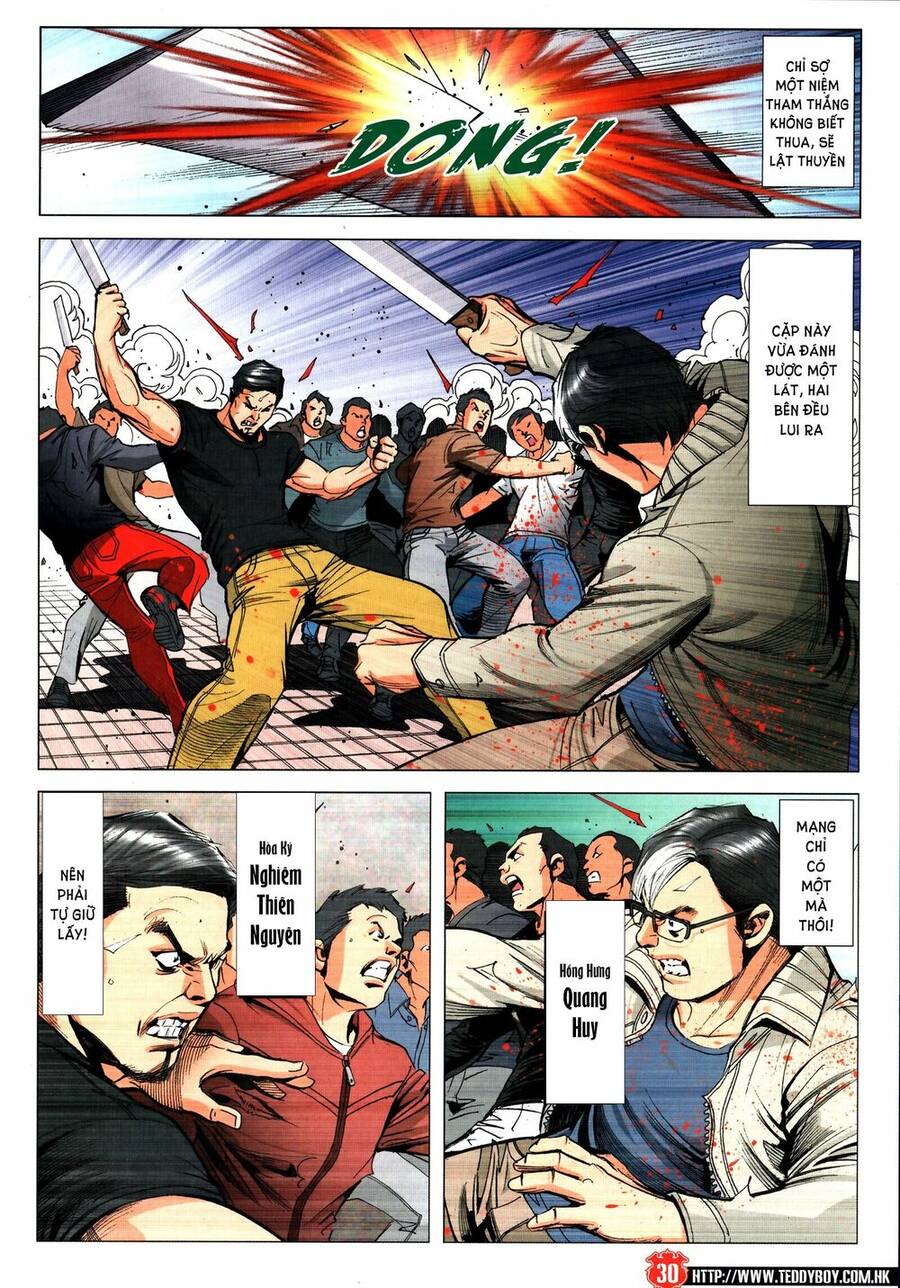 Người Trong Giang Hồ Chapter 2321 - 27