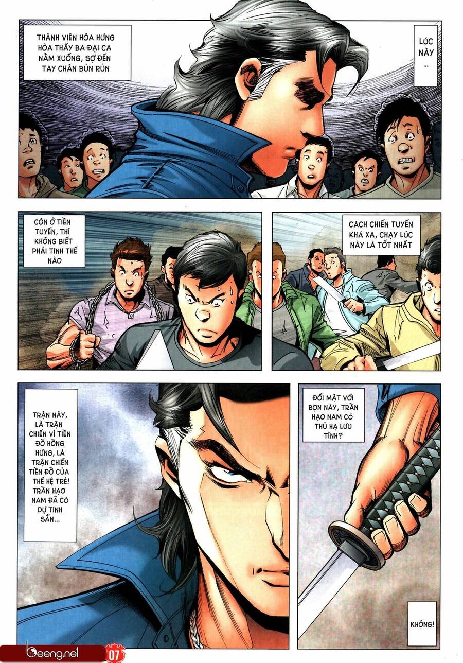 Người Trong Giang Hồ Chapter 2321 - 4