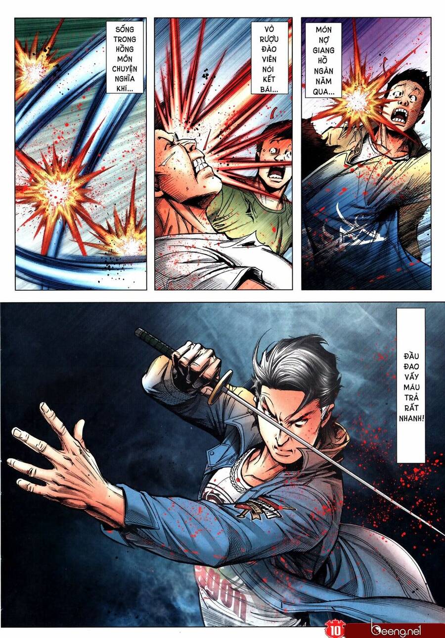 Người Trong Giang Hồ Chapter 2321 - 7