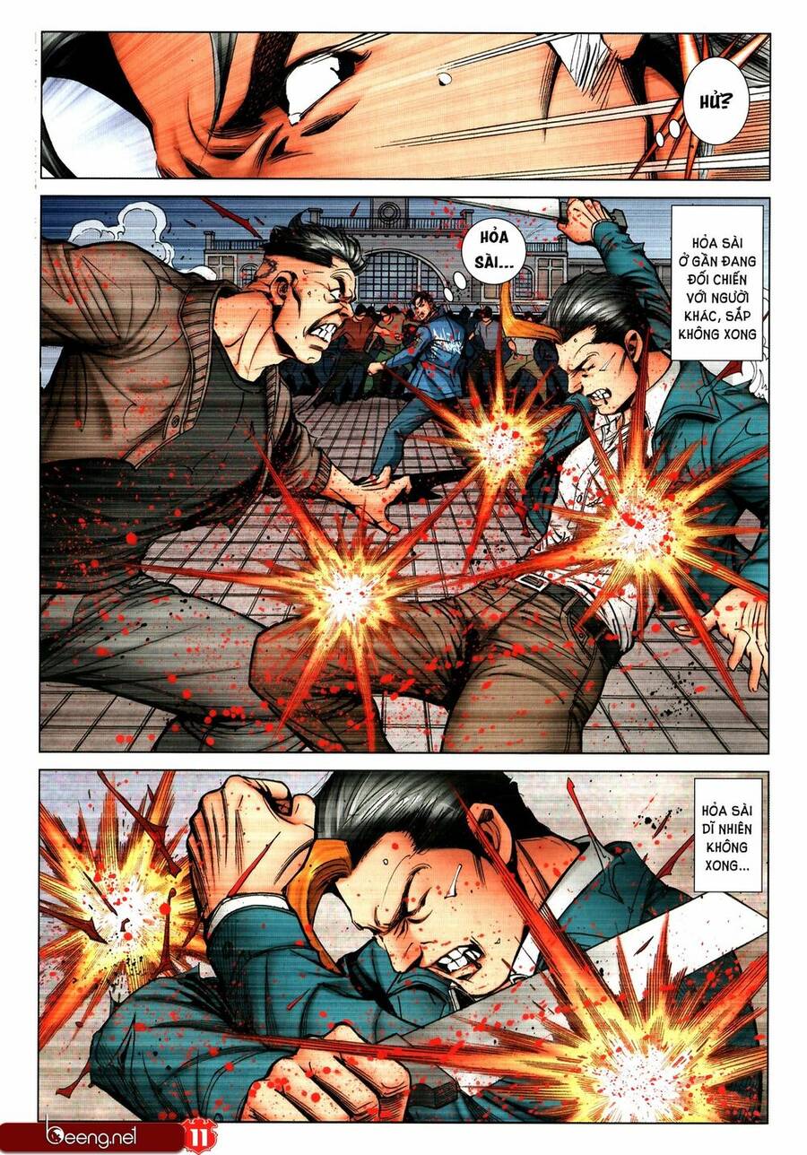 Người Trong Giang Hồ Chapter 2321 - 8