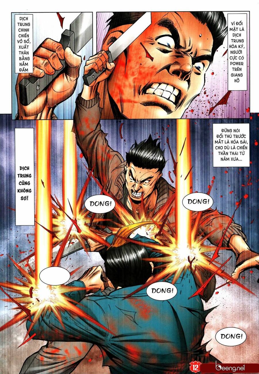 Người Trong Giang Hồ Chapter 2321 - 9