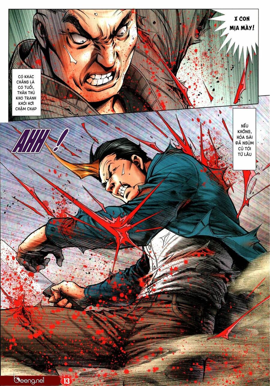 Người Trong Giang Hồ Chapter 2321 - 10