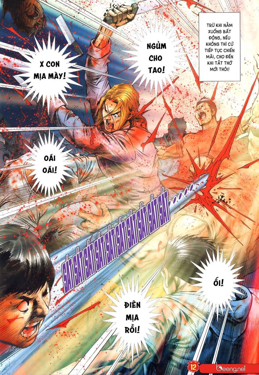 Người Trong Giang Hồ Chapter 2323 - 11
