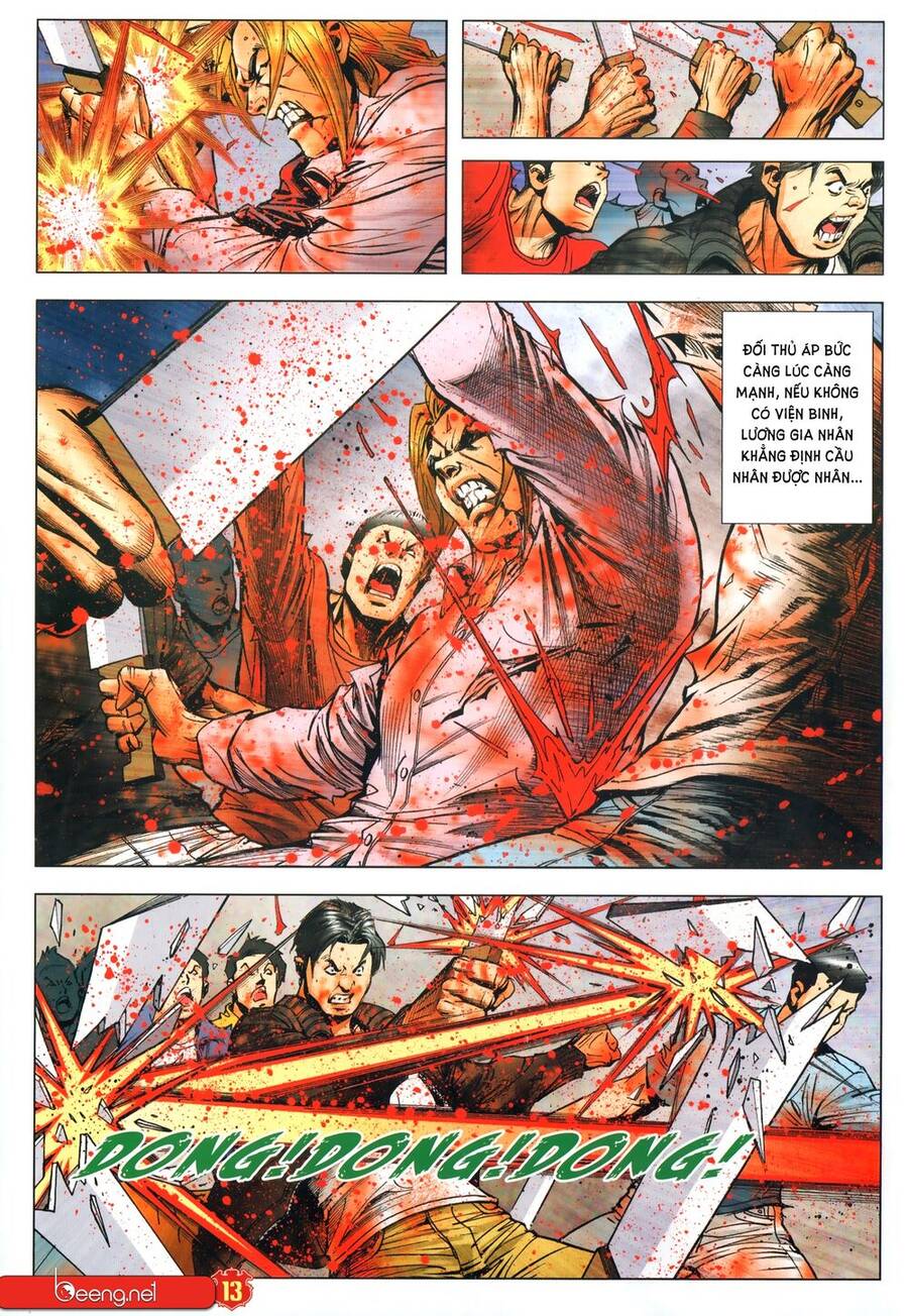 Người Trong Giang Hồ Chapter 2323 - 12